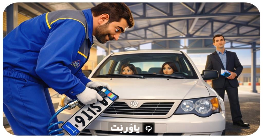 راهنمای کامل تعویض پلاک خودرو در سال ۱۴۰۵ و مراحل مراجعه