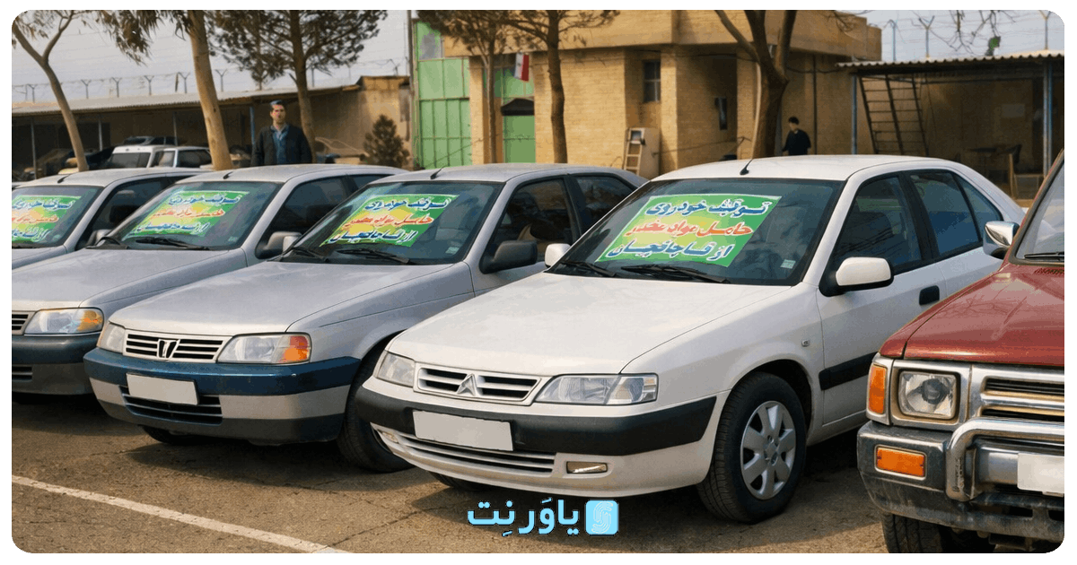 تعویض پلاک خودرو مزایده ای